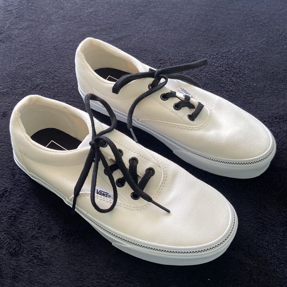 beige/creme coloured vans - Picture 2 of 3